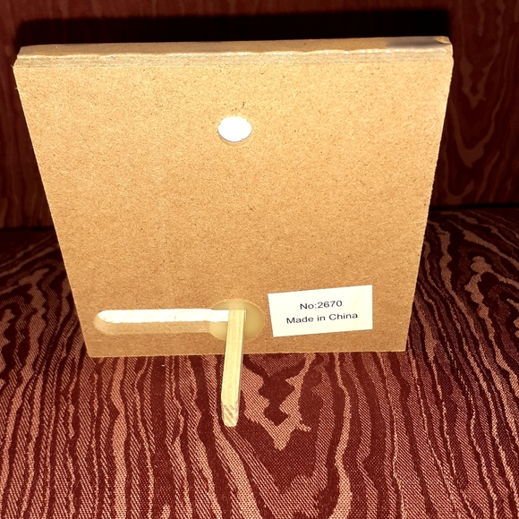 CERAMIC TILE ART PALM TREES 4"×4" WALL TABLE ART GLAZED FINISH NEW IN BOX - Picture 2 of 4